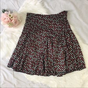 🎀 Macy’s Polka Dot Skirt